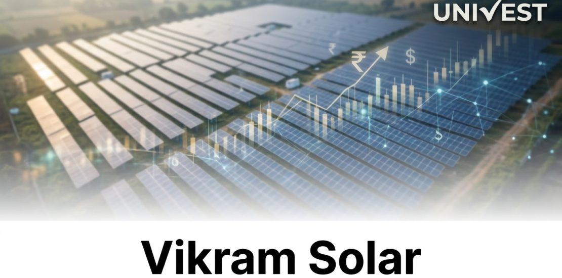 Vikram Solar Share Price Falling Today
