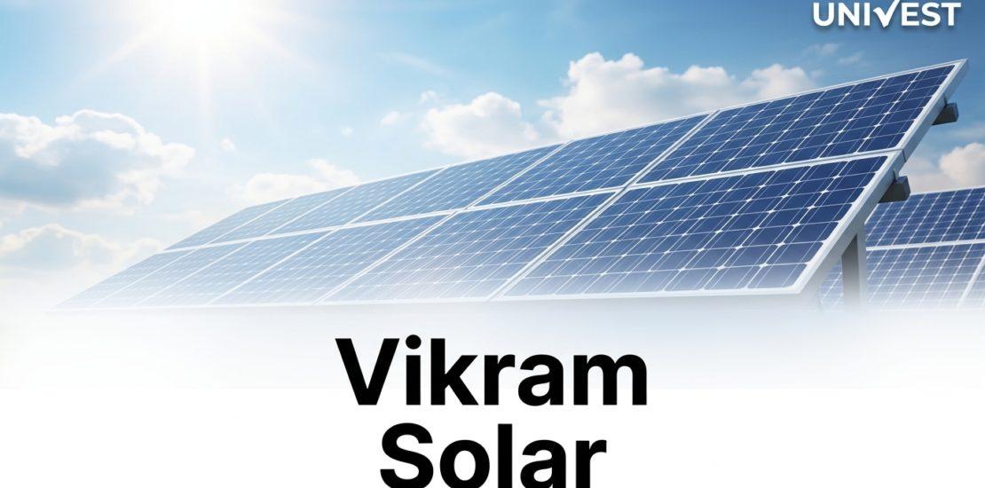 Vikram Solar Share Price Falls