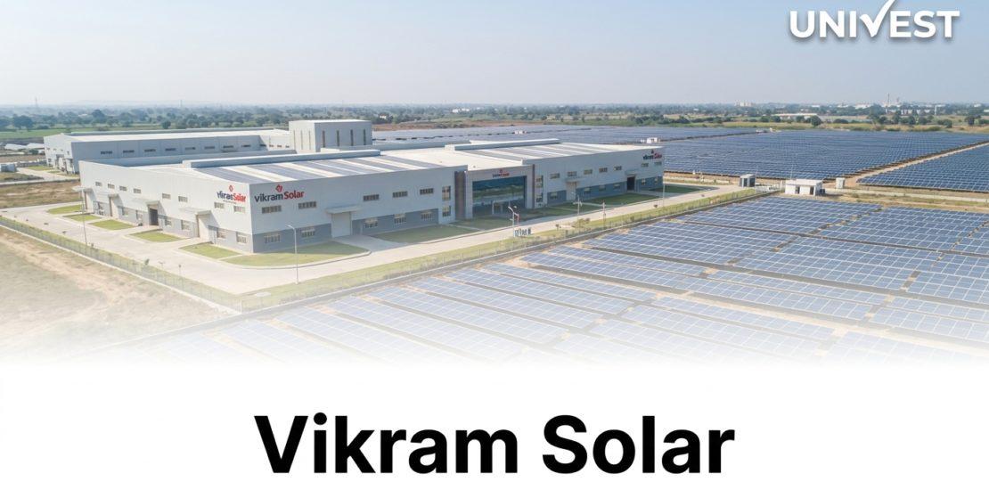 Vikram Solar Share Price Jumps 3.9%