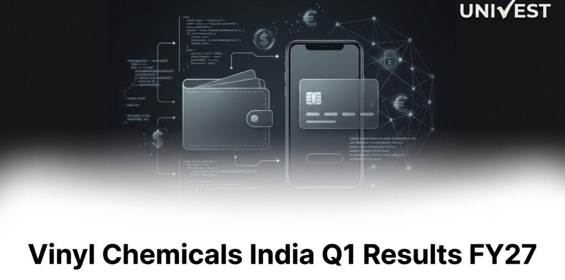 Vinyl Chemicals India Q1 Results FY27