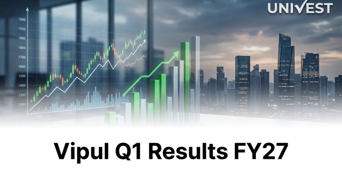 Vipul Q1 Results FY27