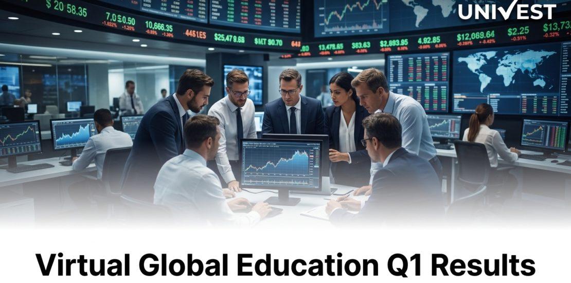 Virtual Global Education Q1 Results FY27