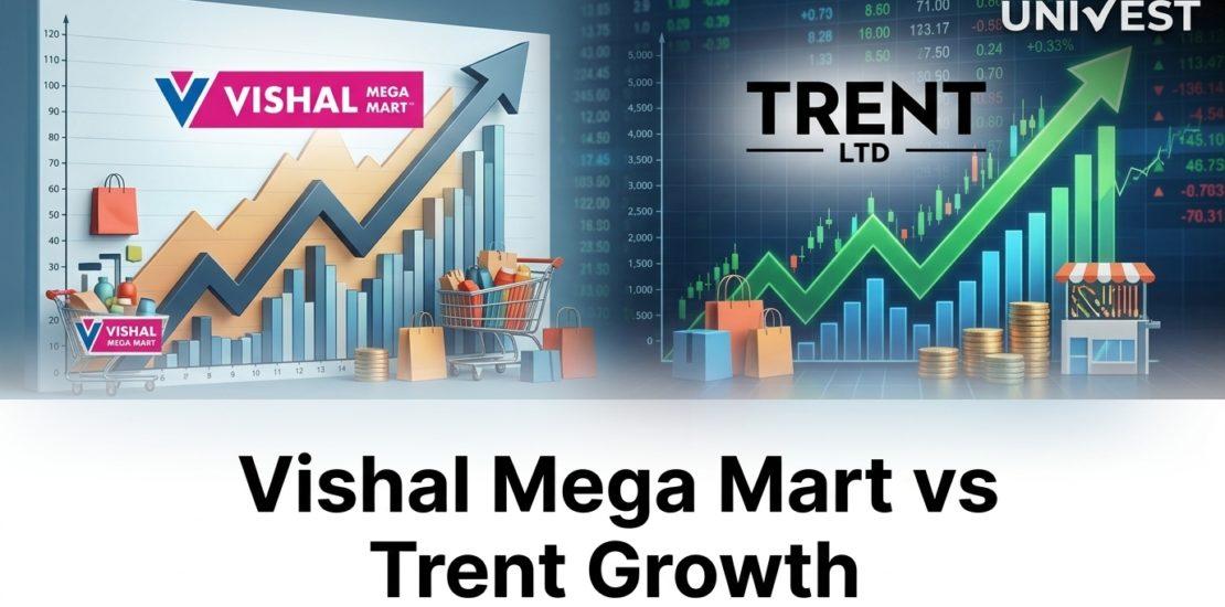 Vishal Mega Mart vs Trent Growth