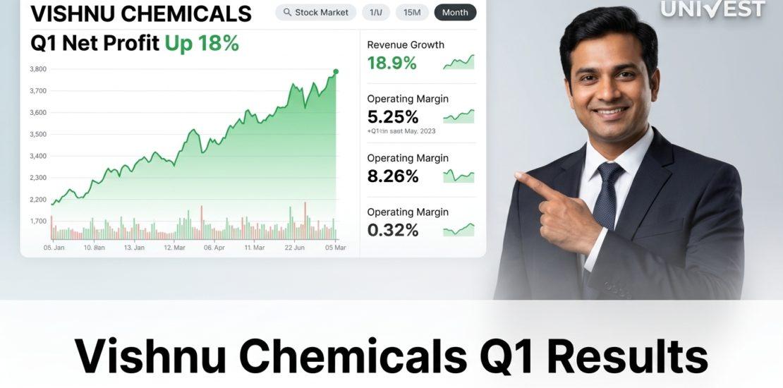 Vishnu Chemicals Q1 Results