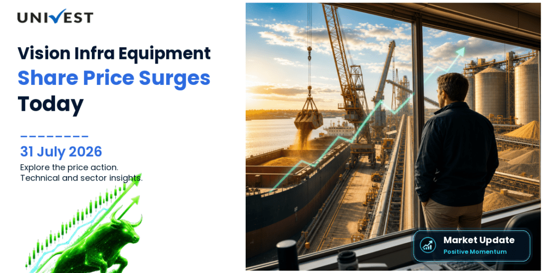 Vision Infra Equipment Solutions Ltd. Share Price