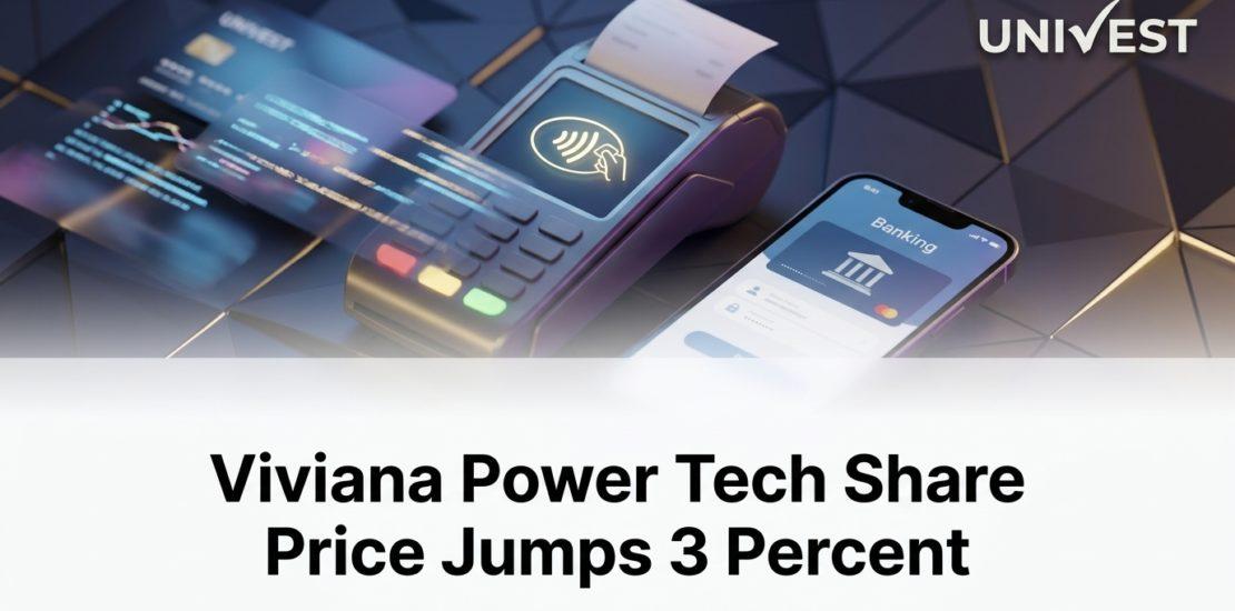 Viviana Power Tech Share Price Jumps 3 Percent After Rs 128 Crore