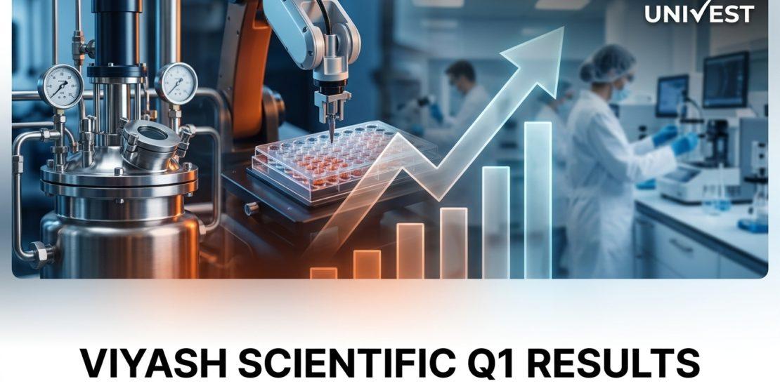 Viyash Scientific Q1 Results FY27