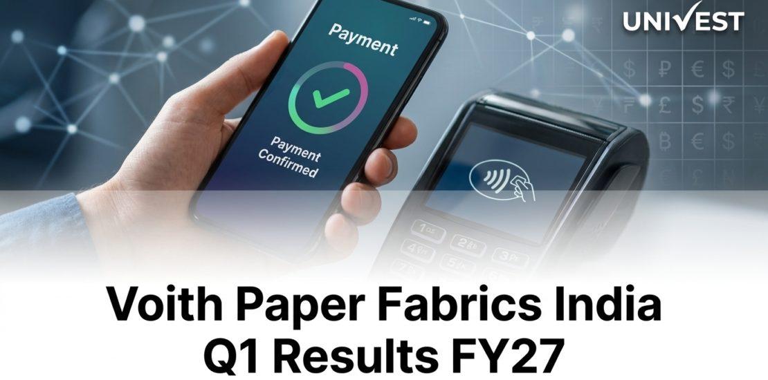 Voith Paper Fabrics India Q1 Results FY27