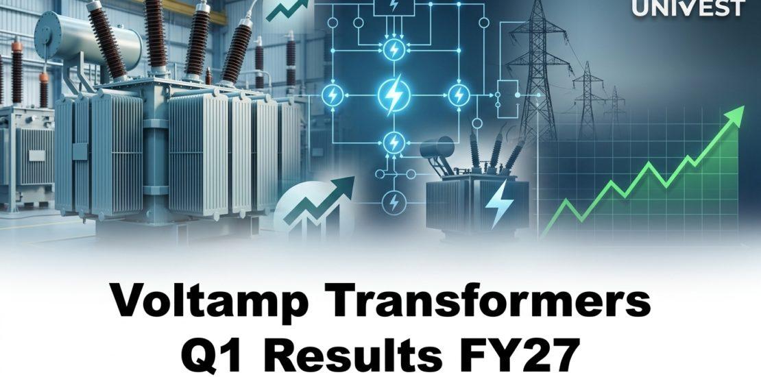 Voltamp Transformers Q1 Results FY27