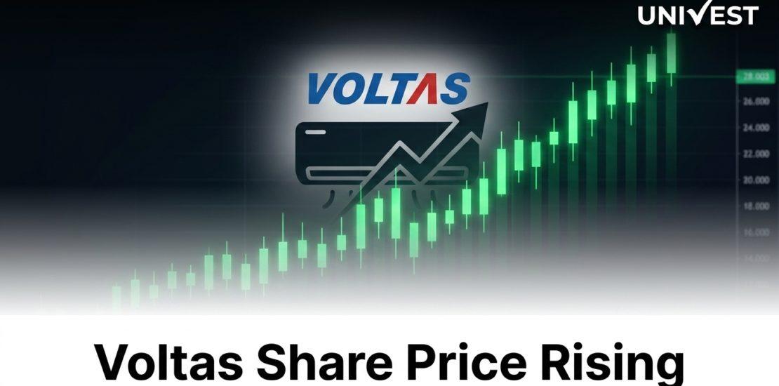 Voltas Share Price Rising Today