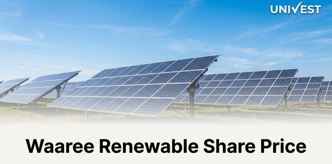 Waaree Renewable Share Price Falls