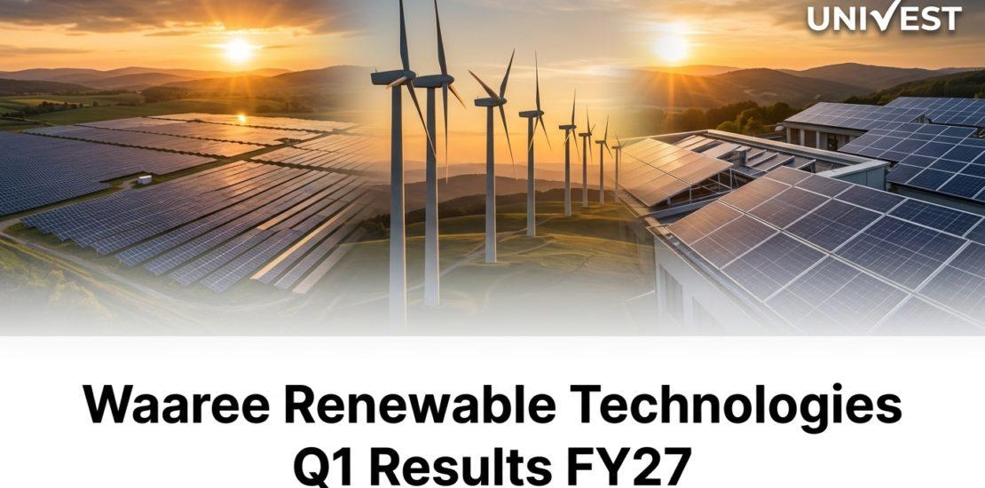 Waaree Renewable Technologies Q1 Results
