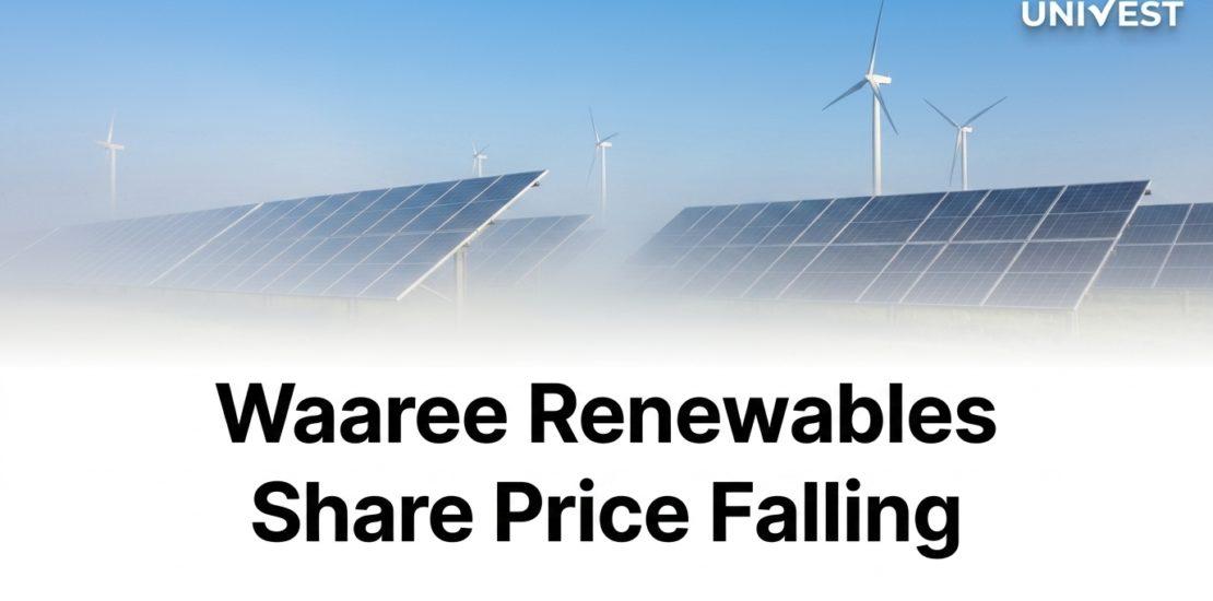 Waaree Renewables Share Price Falling Today