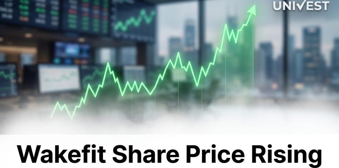 Wakefit Share Price Rising