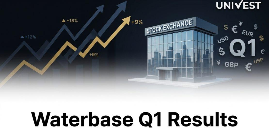 Waterbase Q1 Results