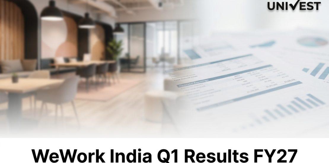 WeWork India Q1 Results FY27