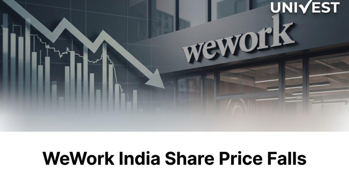 WeWork India Share Price Falls 8.37% After Q1 FY27 Results