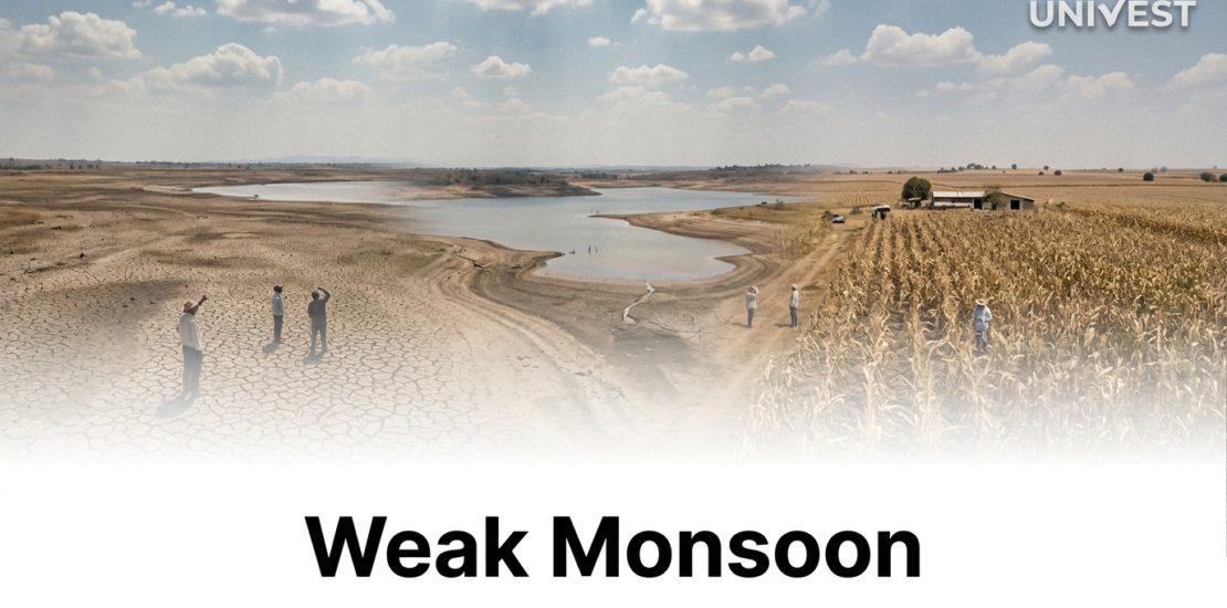 Weak Monsoon May