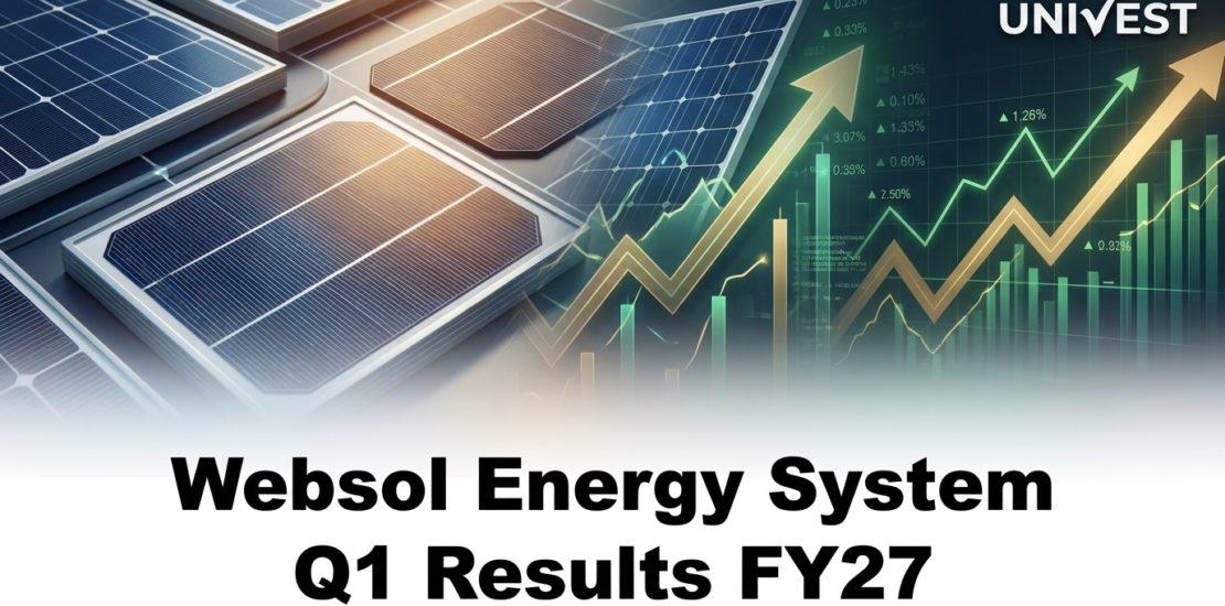 Websol Energy System Q1 Results FY27