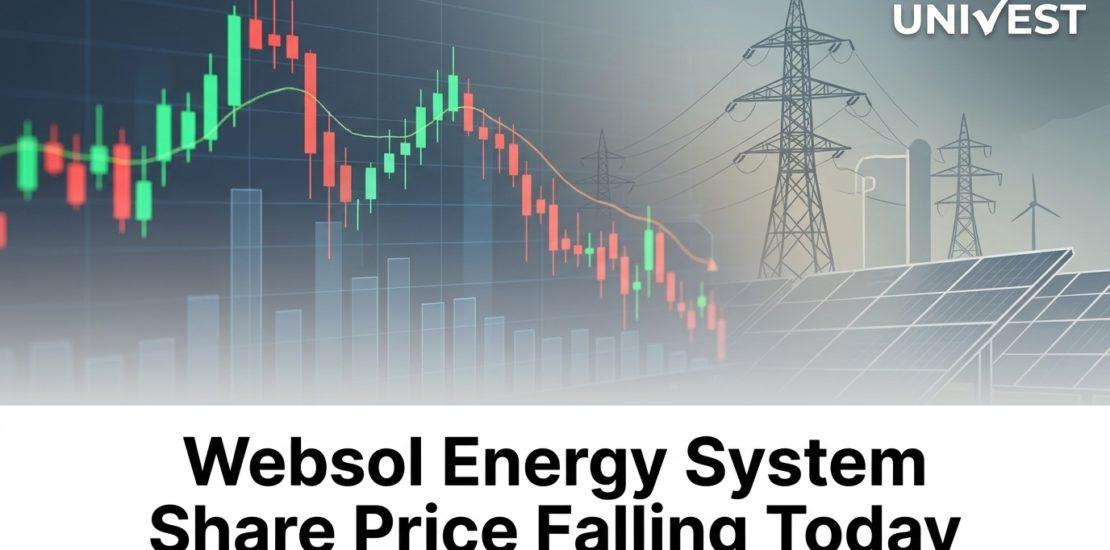 Websol Energy System Share Price Falling Today,