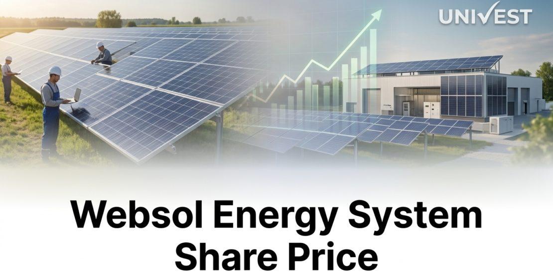 Websol Energy System Share Price Rising Today