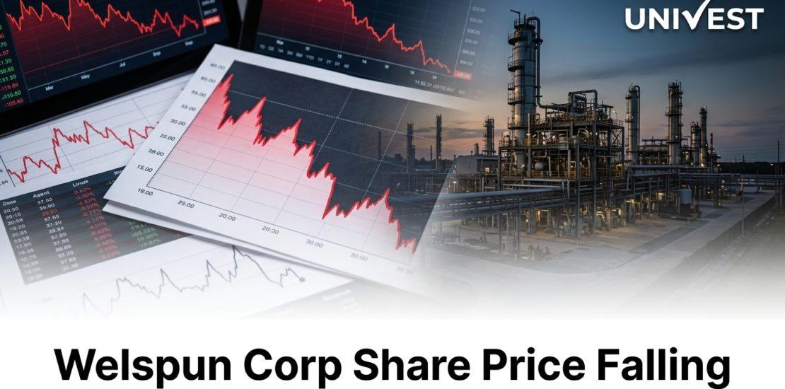 Welspun Corp Share Price Falling Today