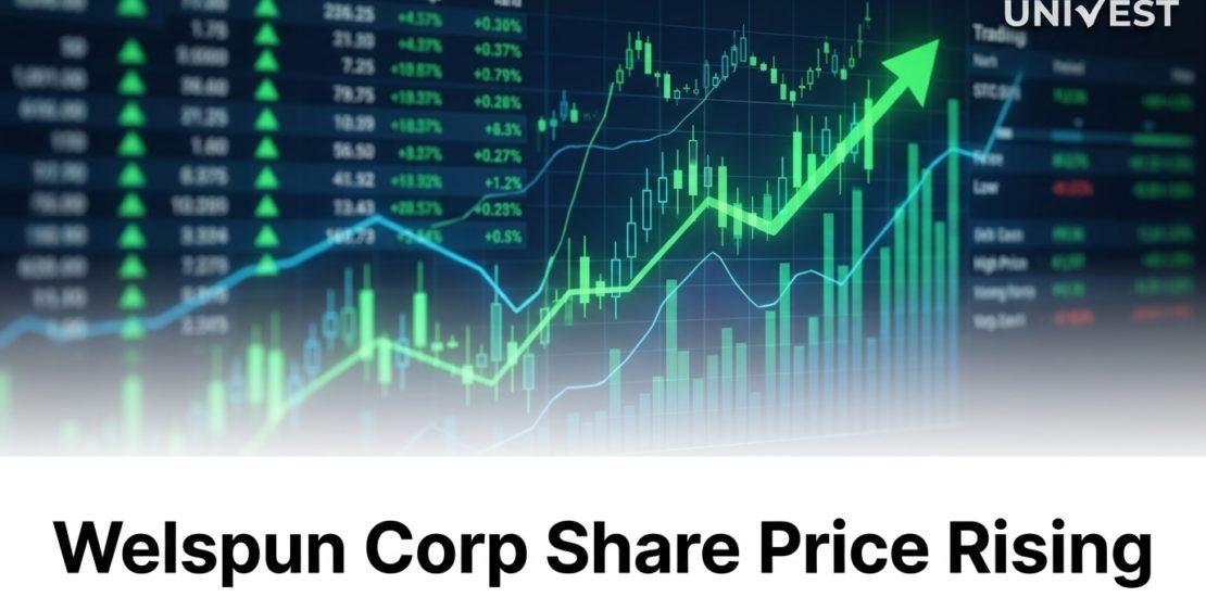 Welspun Corp Share Price Rising