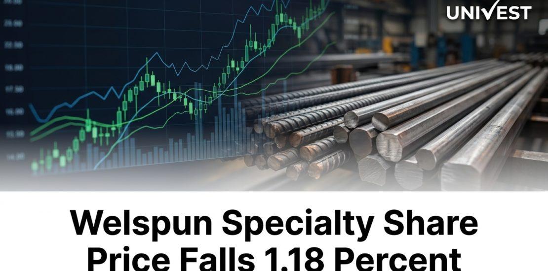 Welspun Specialty Share Price Falls 1.18 Percent