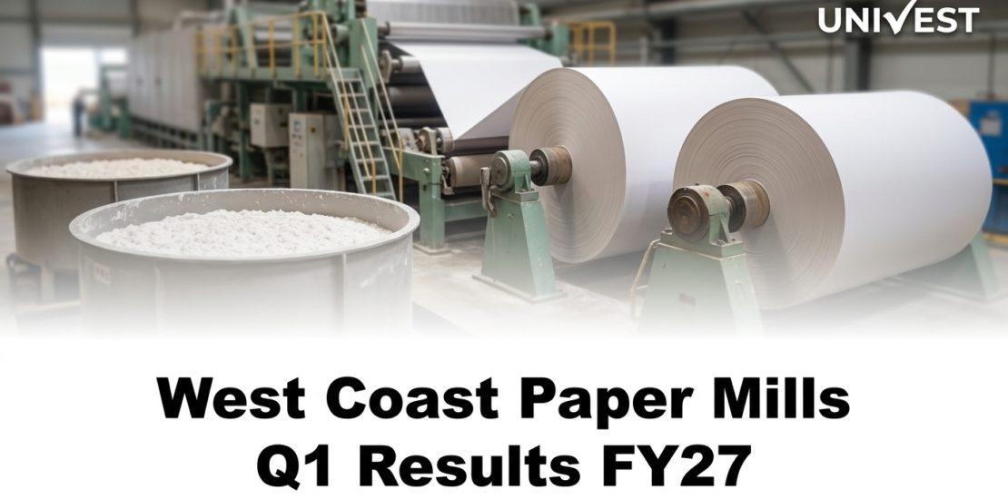 West Coast Paper Mills Q1 Results FY27