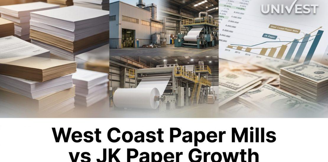 West Coast Paper Mills vs JK Paper Growth