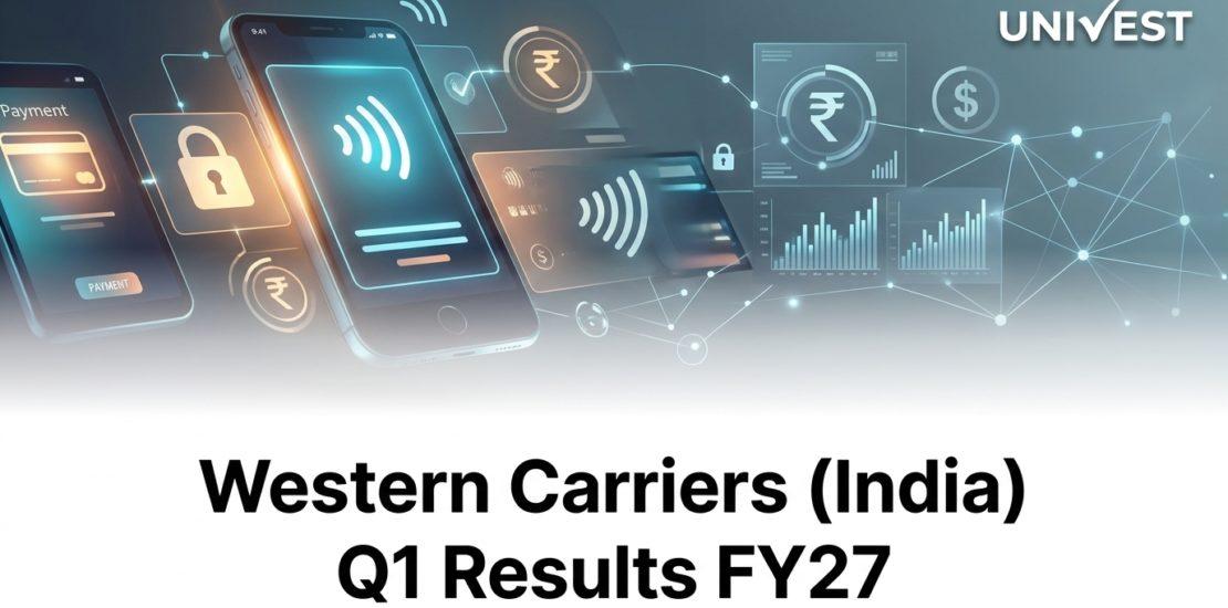 Western Carriers (India) Q1 Results FY27