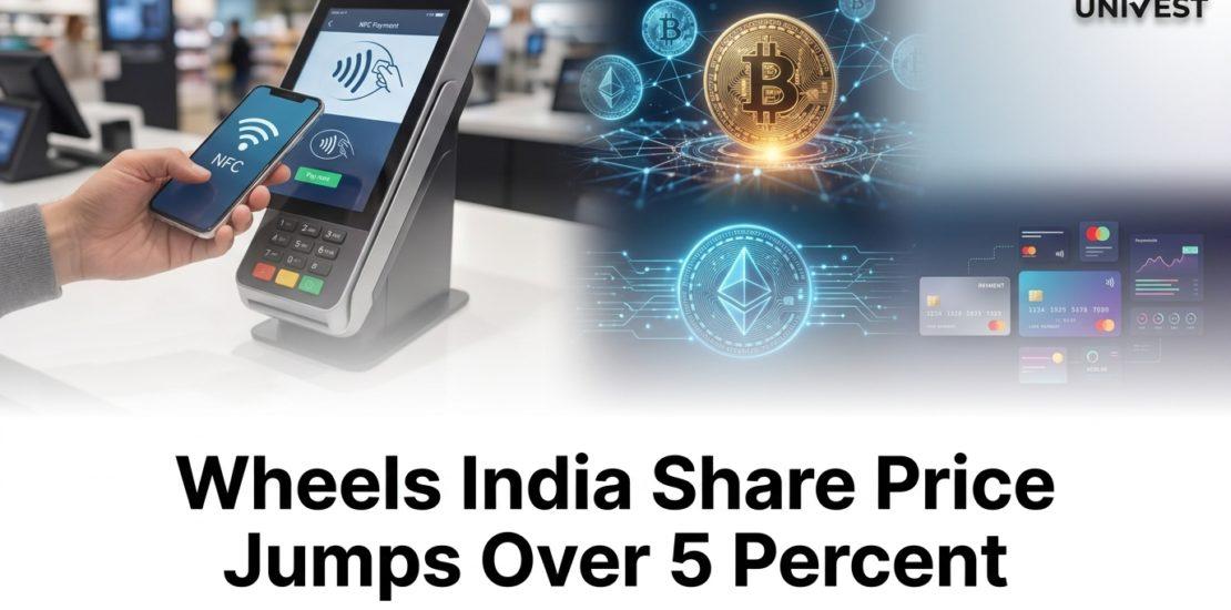 Wheels India Share Price Jumps Over 5 Percent