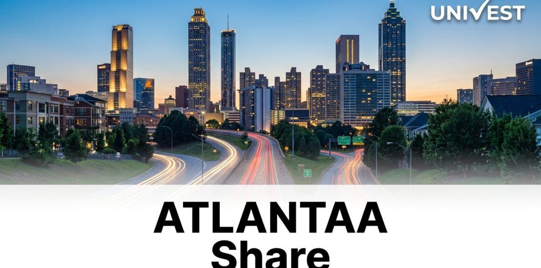 Where Is ATLANTAA Share Price