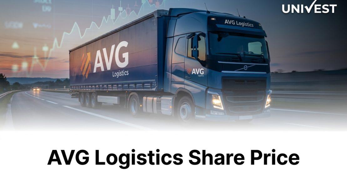 Where Is AVG Logistics Share Price