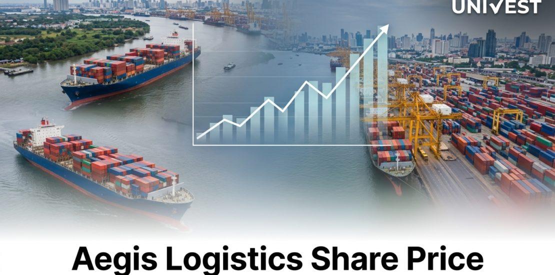 Where Is Aegis Logistics Share Price