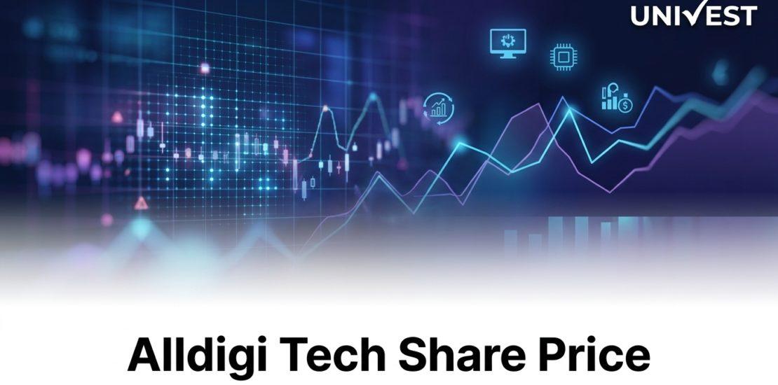 Where Is Alldigi Tech Share Price