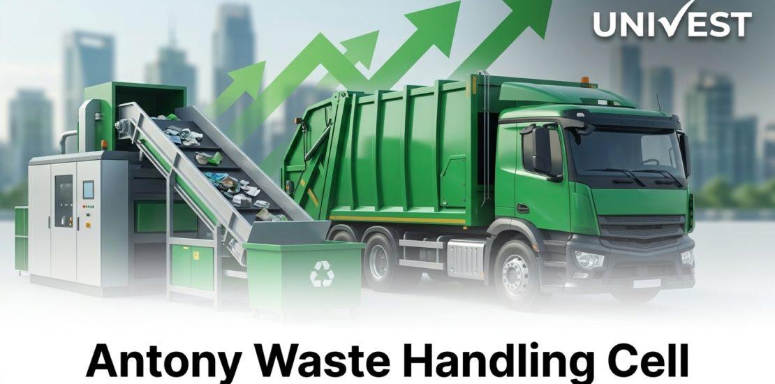 Where Is Antony Waste Handling Cell Share Price Headed Over the Next 3 Years?