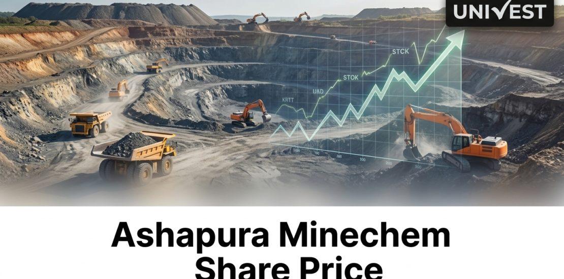 Where Is Ashapura Minechem Share Price