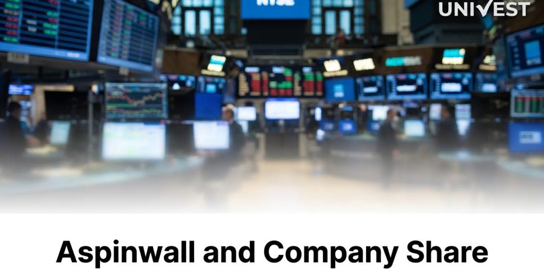 Where Is Aspinwall and Company Share Price