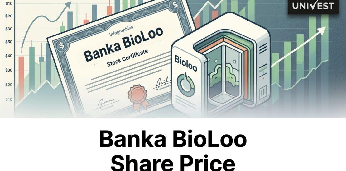 Where Is Banka BioLoo Share Price