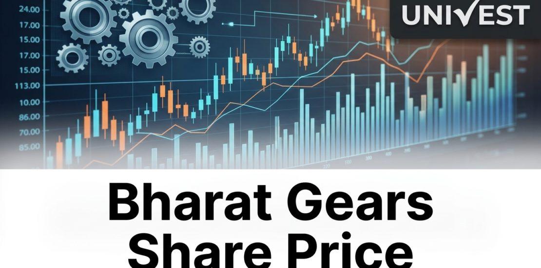 Where Is Bharat Gears Share Price