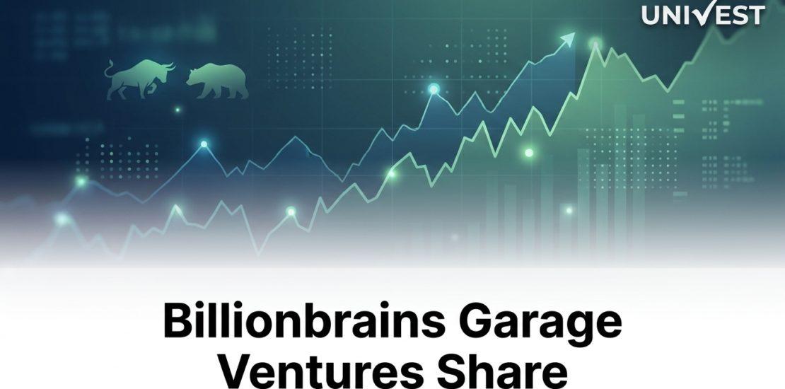 Where Is Billionbrains Garage Ventures Share Price