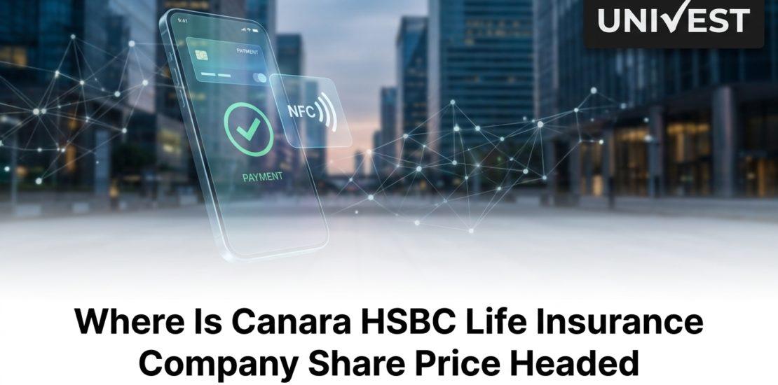 Where Is Canara HSBC Life Insurance Company Share Price Headed