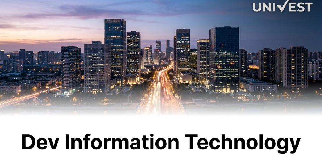 Where Is Dev Information Technology Share Price Headed Over the Next 3 Years?