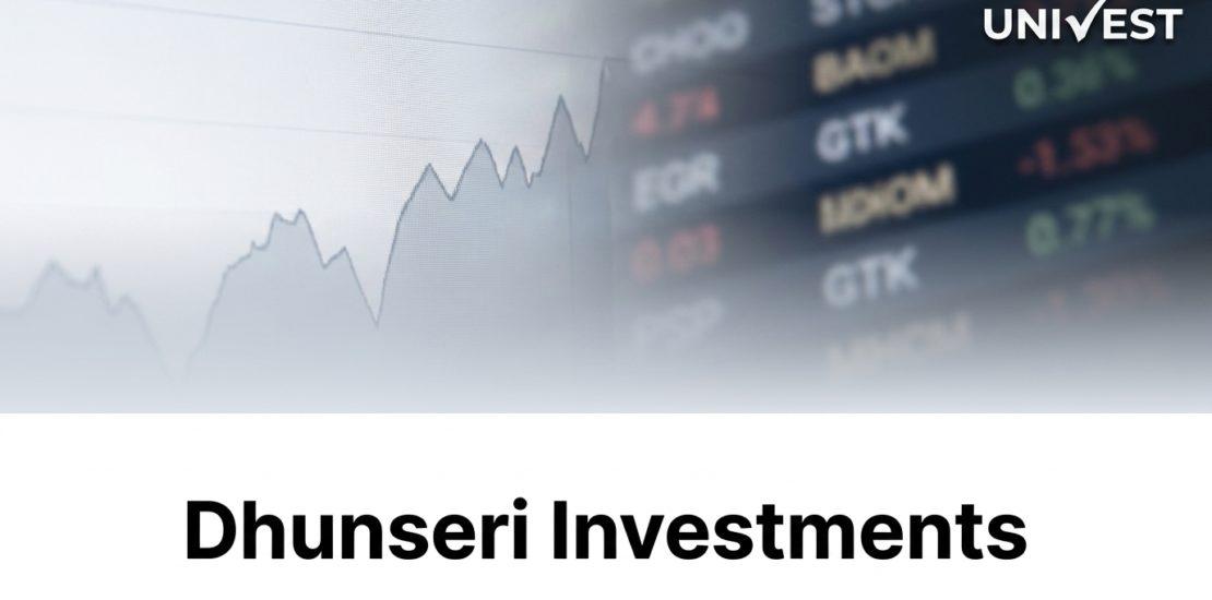 Where Is Dhunseri Investments Share Price Headed Over the Next 3 Years?