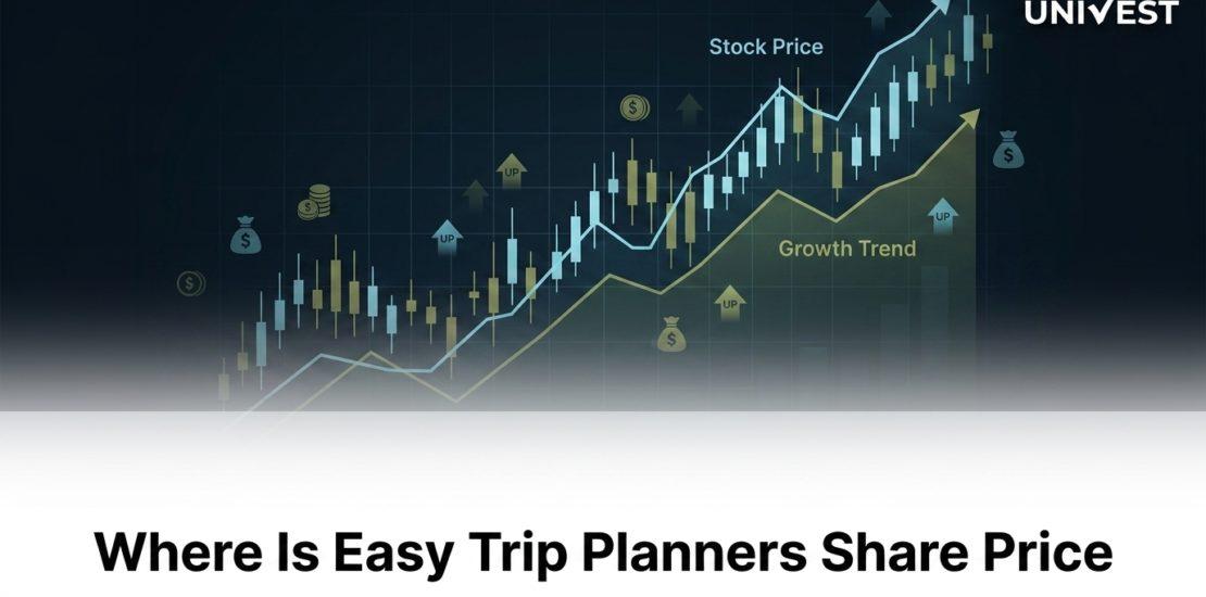 Where Is Easy Trip Planners Share Price