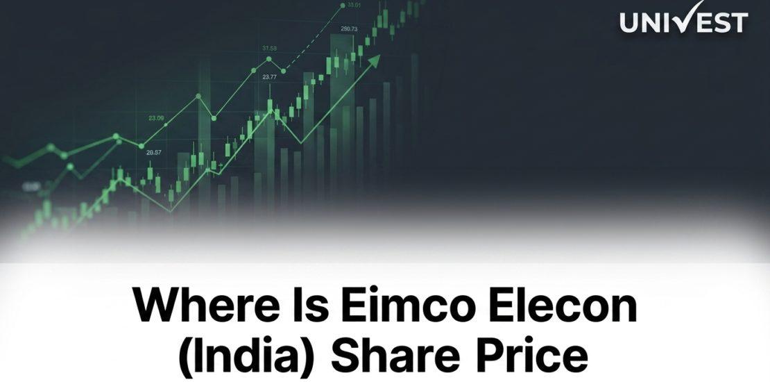 Where Is Eimco Elecon (India) Share Price