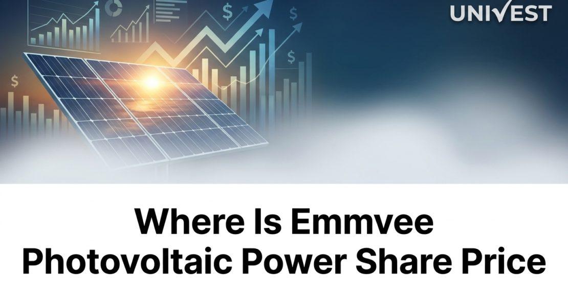 Where Is Emmvee Photovoltaic Power Share Price Headed