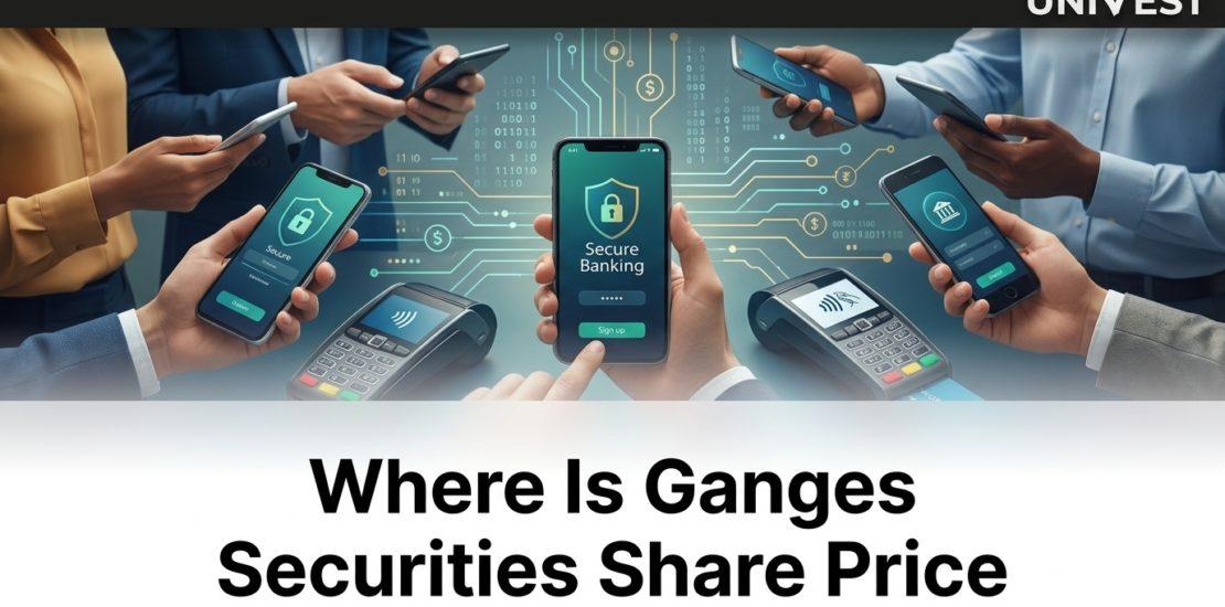 Where Is Ganges Securities Share Price