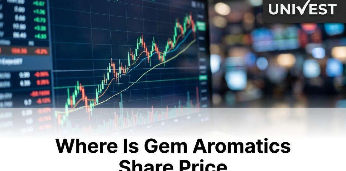 Where Is Gem Aromatics Share Price